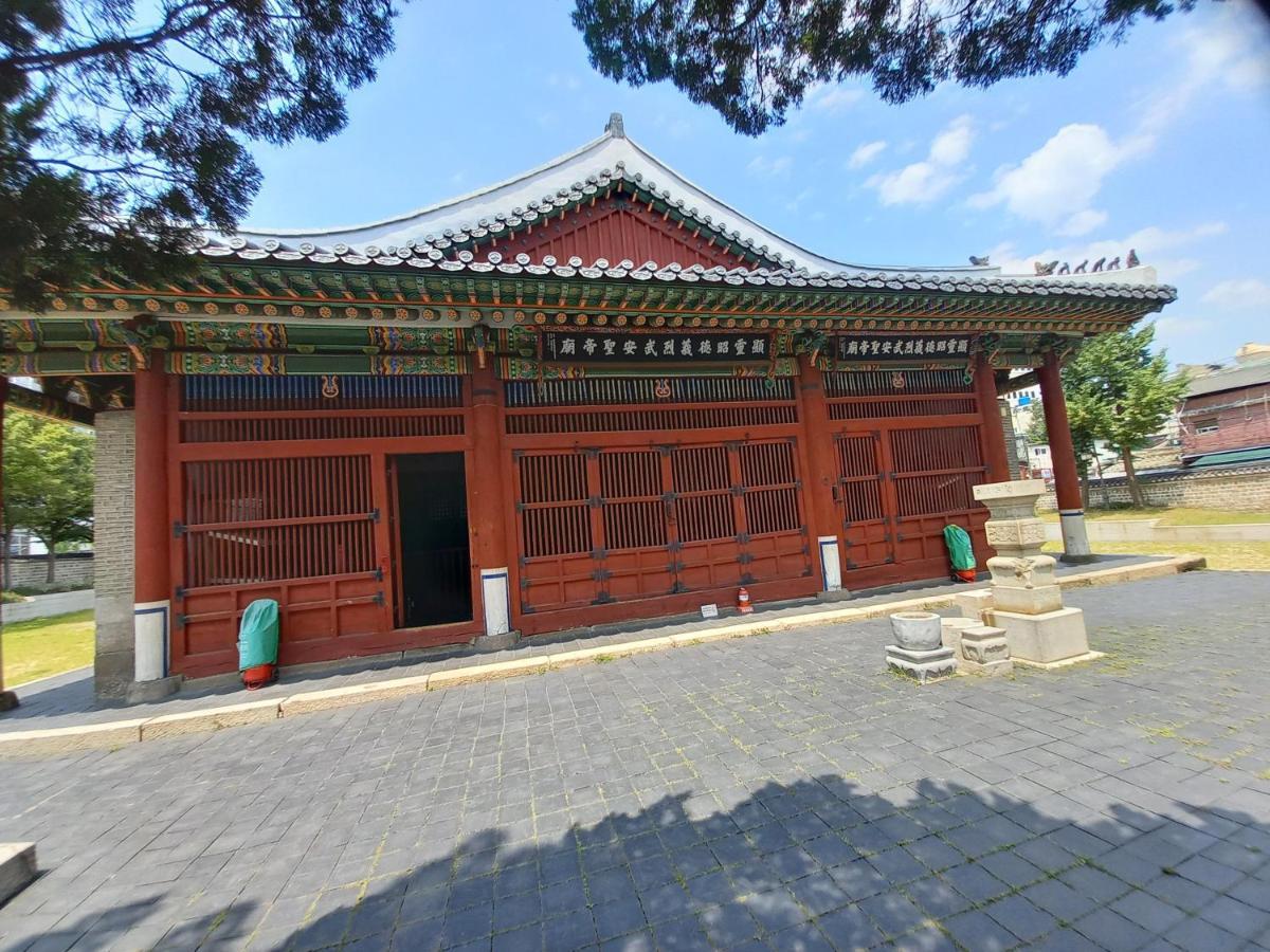 Hotel Dongyangjang Dongdaemun-Jongno Seul Exterior foto