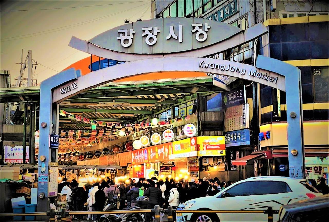 Hotel Dongyangjang Dongdaemun-Jongno Seul Exterior foto